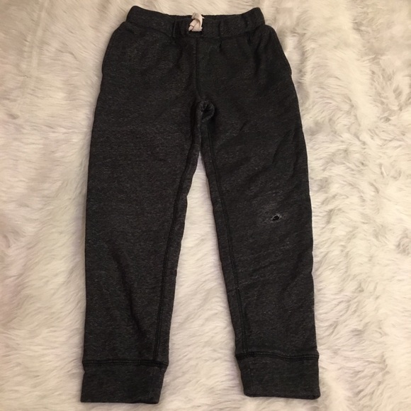 [Children’s Place] 2 pair Sweatpants Black/Grey - Picture 5 of 8